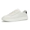 Cross-Border By Korean Version Trend Summer New Breathable White Platform Leather Casual Sports Shoes White Shoes Men'S Board
