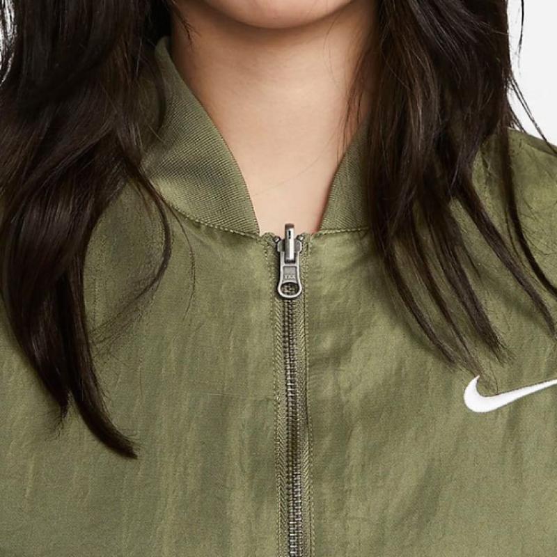 Nike Zip Up Jumper Women S varSity Bomber Jacket Dv7877 222 S2301