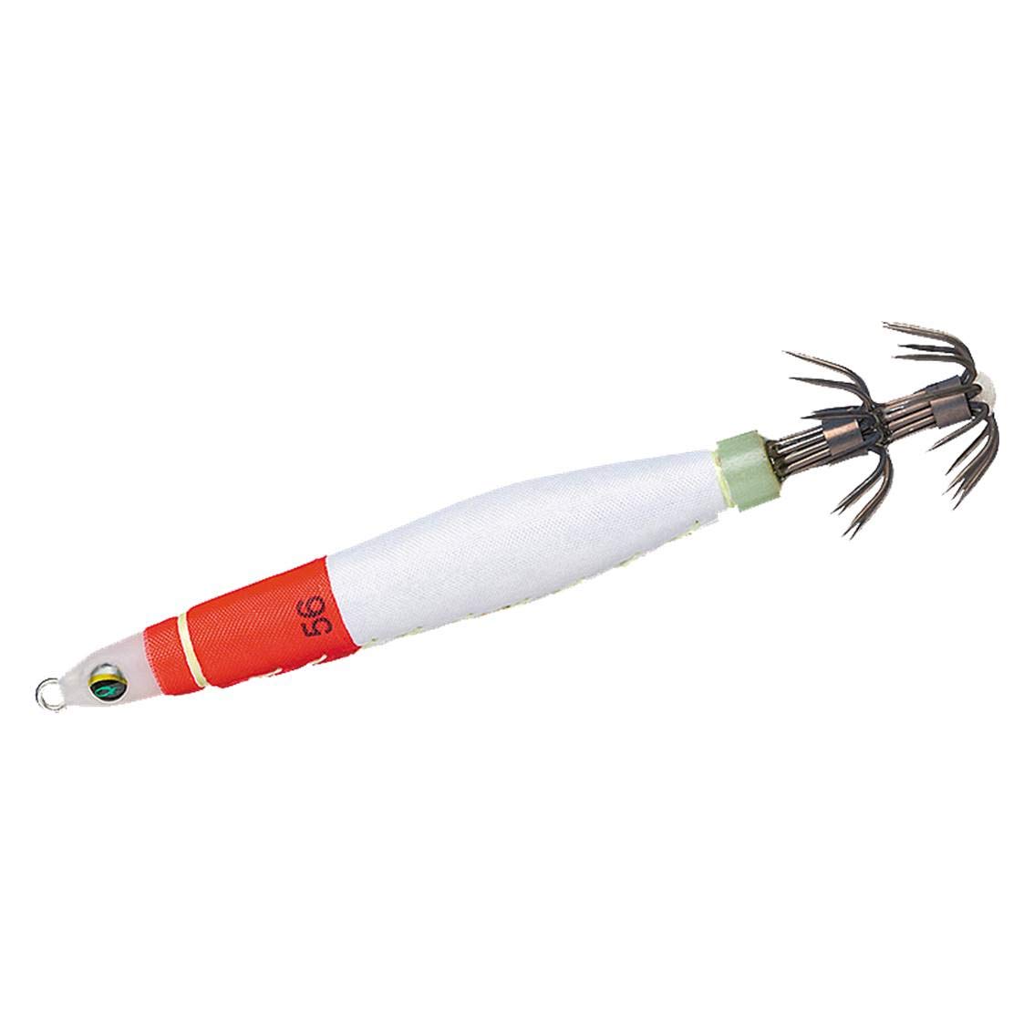 

Daiwa Emeraldas Squid Metal Sutte TG SS 56g Red and White Glow