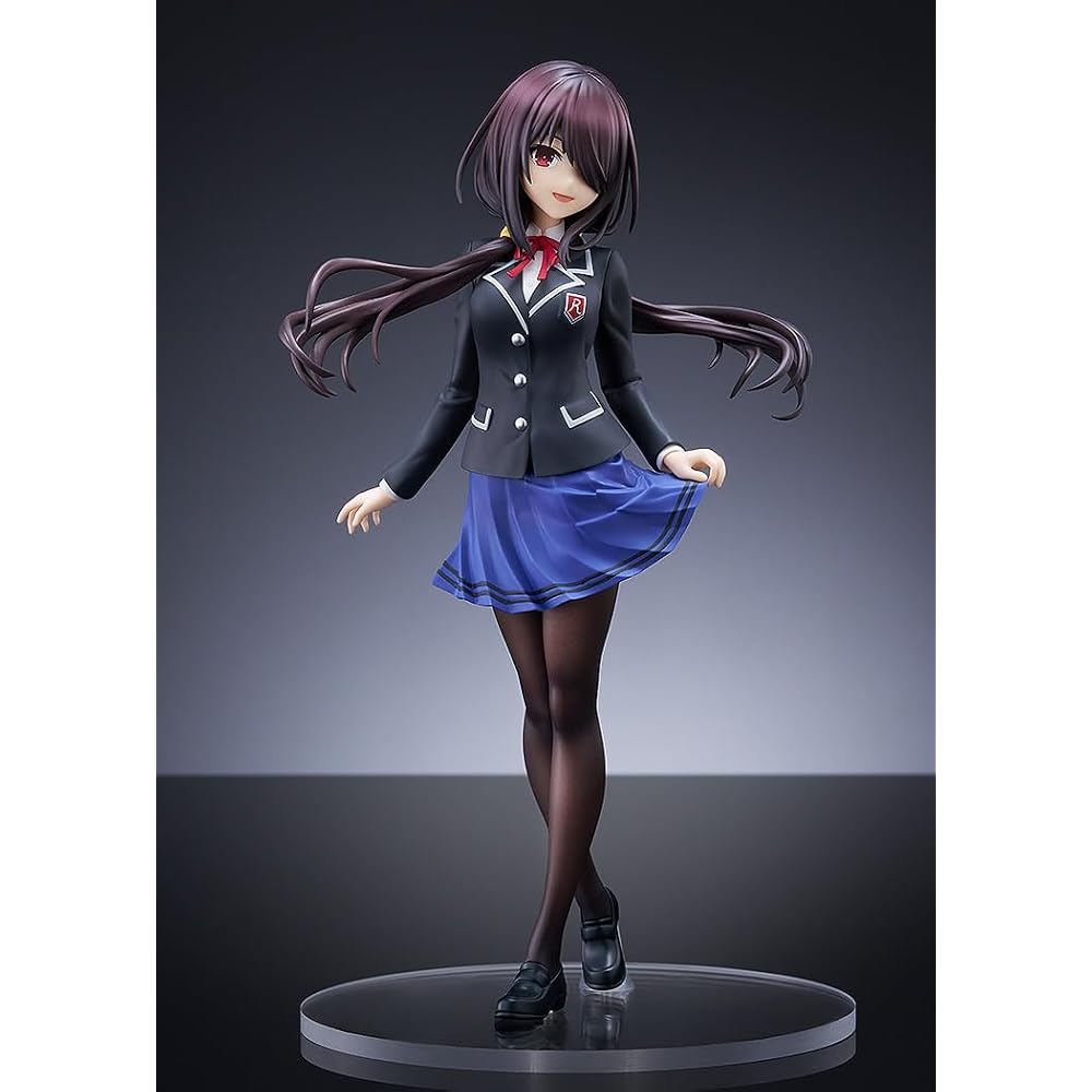 POP UP PARADE Date Alive Tokisaki Kurumi Uniform Ver. L Size Non-scale Plastic Pre-painted Finish...