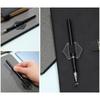 PU Self-adhesive Pen Holder IPad Capacitive Pen Holder Elastic Band Computer Self-adhesive Pen Holder Stationery Organizer