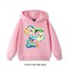 Autumn Cartoon Pokémon 3D Printed Hoodies Fashionable Casual Sports Long Sleeved Children's Boy and Girl Kids Unisex Hooded Sweatshirts