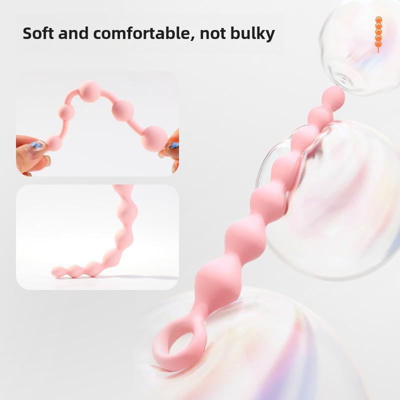 Mystery Ji Dual-Purpose Anal Bead Toys for Shared Male & Female Masturbation (300/box)