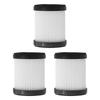 3PCS HEPA Filters Dust Collection Hight Efficieny Filter For H50 Wireless Vacuum Cleaner Household Cleaning Filter Parts