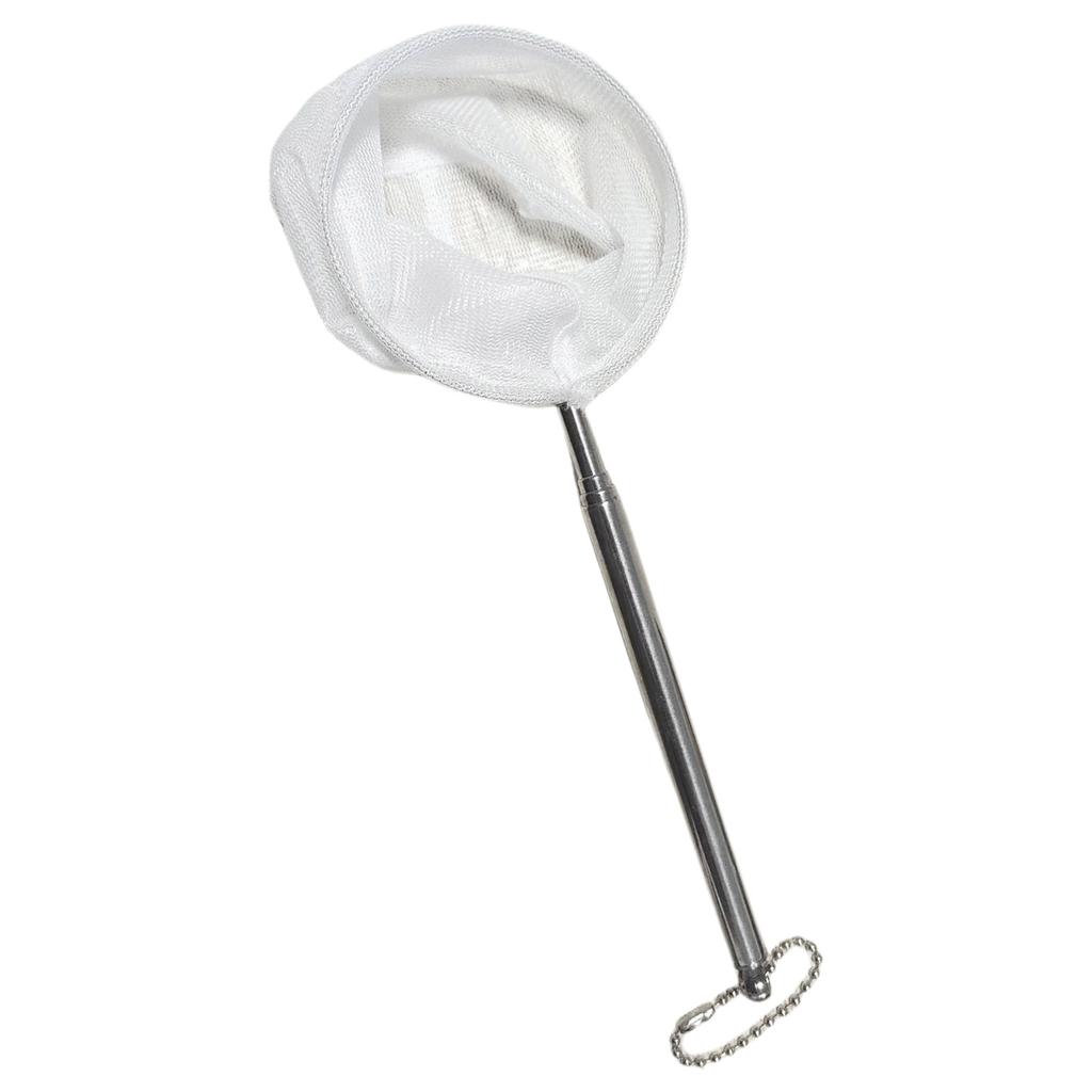 Retractable Fishing Net With Ergonomic Handle For Efficient Catching And Easy Storage for Various Water Environment