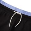 PUMA Knitted Sweatpants Women's Black Moderate Cuffed Pants 537525-01