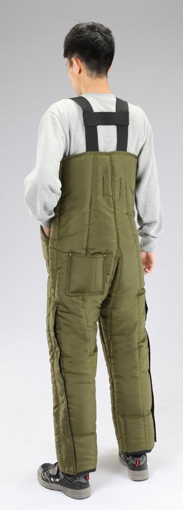 Cold Protection Overalls [XL] (Sage) EA915GC-24