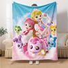 1pc Catch Teenieping Magic Sweethear Blanket, Gift, for Men and Women, Soft Blanket, Good for Sofa Bed Couch Travel, Lightweight Flannel Blanket