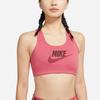 Nike Womens Df Swsh Cb Futura Gx Bra Y-Back Full Coverage Sports Bra Women Underwear Red DM0580-622