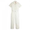 Womens/Ladies Heritage Collared Regular Jumpsuit