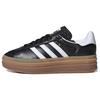 (WMNS) Gazelle Shoes 'Black White Gum' Women's IG1733