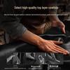 KOOLIFE Smart View Genuine Leather Flip Case