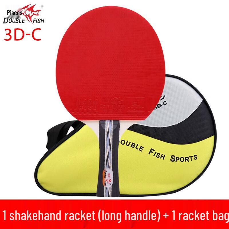 Double Fish 3-Star Table Tennis Racket
