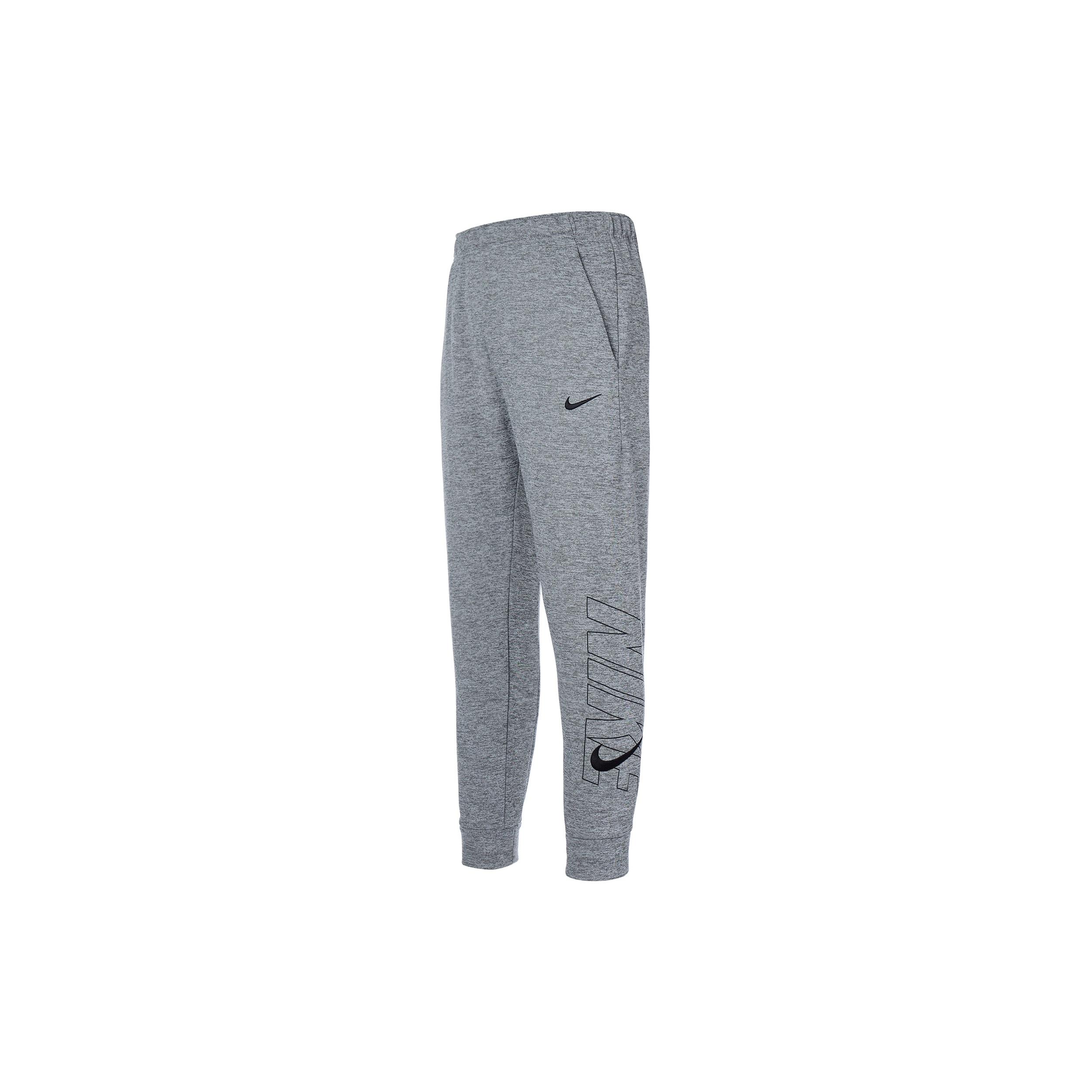 Nike Tapered Fitness Pants Grey Men s FB6893-063 S