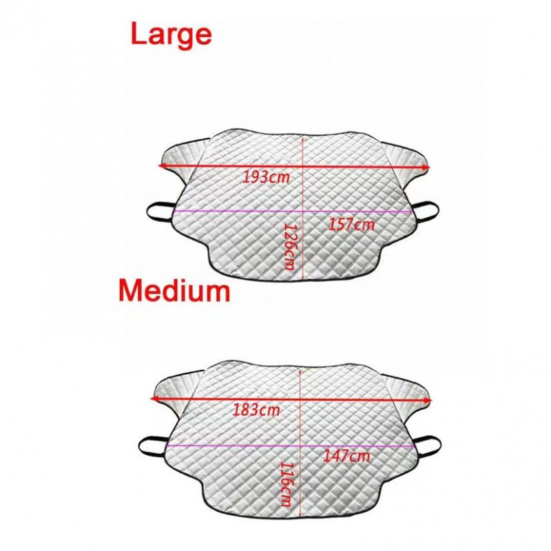 

Universal Car Windshield Snow Cover - Winter Shield for All Models (2026)