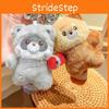Lutra Cat Lutra Panda Animal Plush Keychain With Keyring Gift And Accessorie