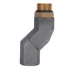 Fuel Hose Swivel Connector 360 Degrees  Rotating Metal Multifunctional Fuel Hose Nozzle Swivel for Fuel Nozzle Multi