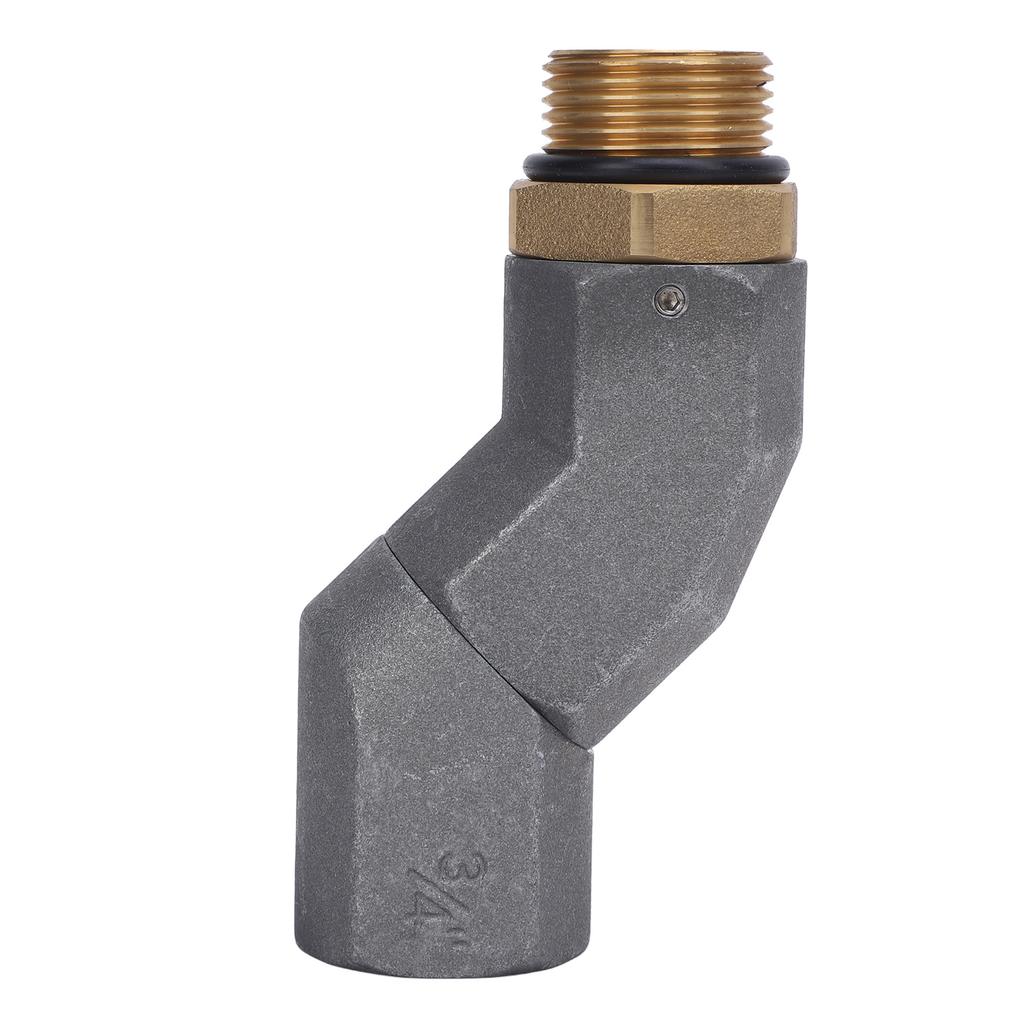 Kraftstoffschlauch Drehverbinder 360 Grad Drehbar Metall Multifunktional Kraftstoffschlauch Düse Drehgelenk für Kraftstoffdüse Multi