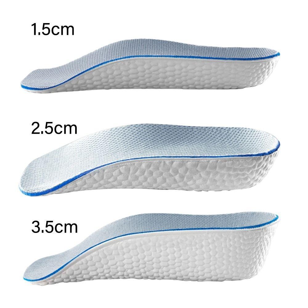 Breathable Invisible height Insole Convenient to Use Durable Increasing Half Insole Arch support Orthopedic Foot Sole Pad
