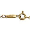 Great TIFFANY&Co. bracelet By the yard Yellow Gold 750 Women Used