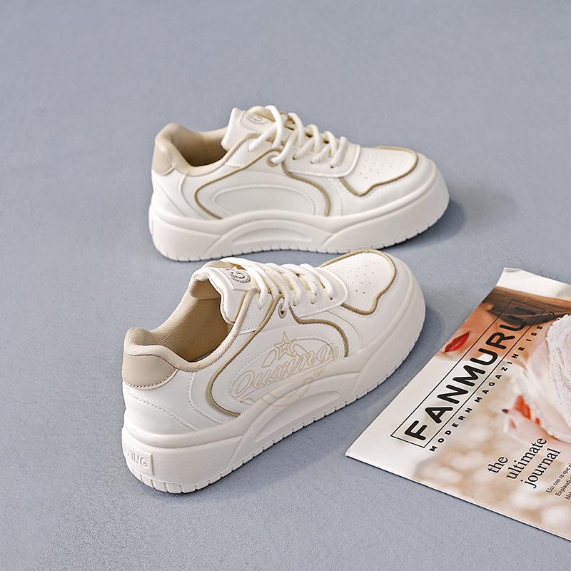 

Little white shoes children s autumn new Korean version of female students leisure sports versatile board shoes 35