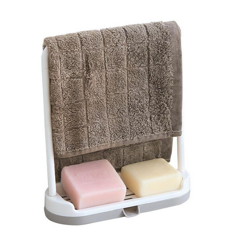 Rag Storage Rack Saingace Sponge Holder Kitchen Sink Organizer Towel Rack Stand Hanger