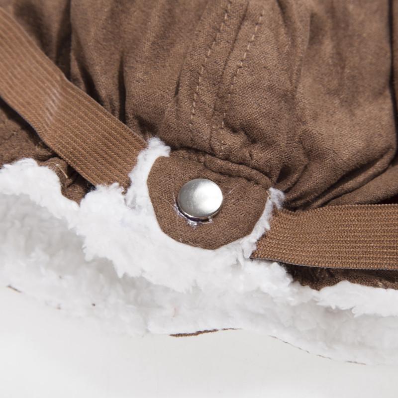 Winter Pilots With Velvet Warm Hats For Boys And Girls