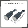 2Pcs Bathroom Sink Popup Drain Stoppers Replacement, Household Repairing Portable European Design