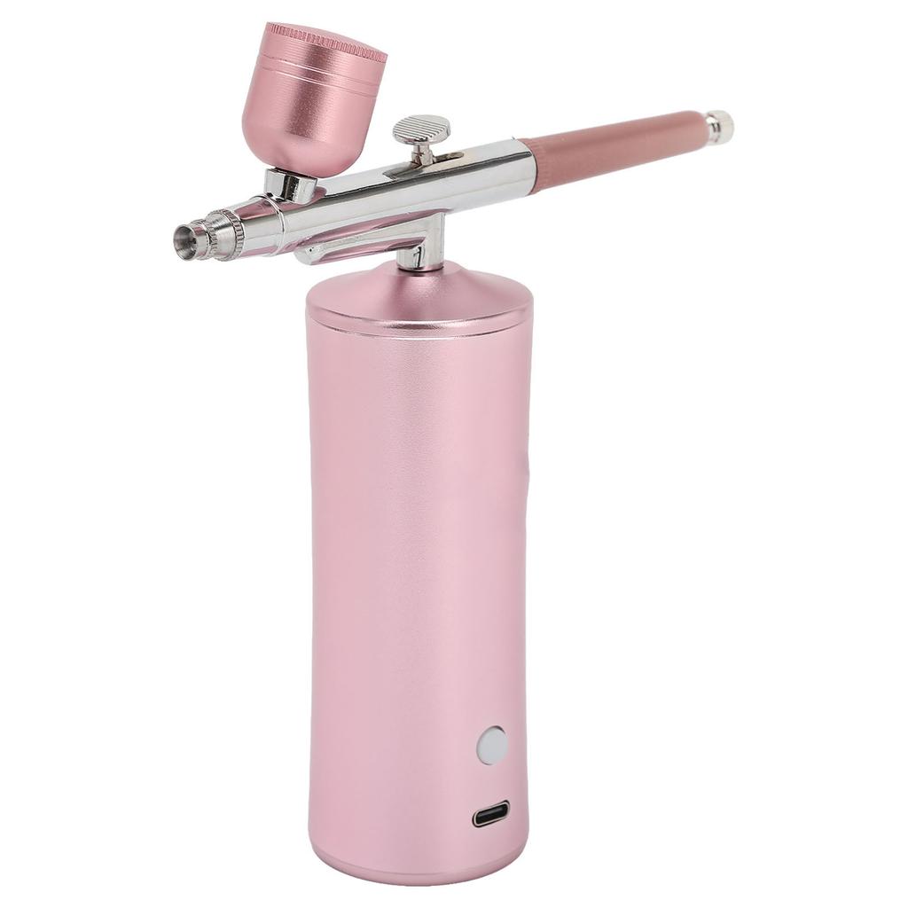 Facial Oxygen Injector Moisturizing USB Rechargeable Handheld Face Water Sprayer with 3 Bottles