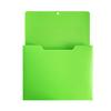 Plastic Document Pocket File Holder with Large Magnetic Back, Wall Hanging Folder for Whiteboard Organizer, A4 Paper Organizer Case Refrigerator