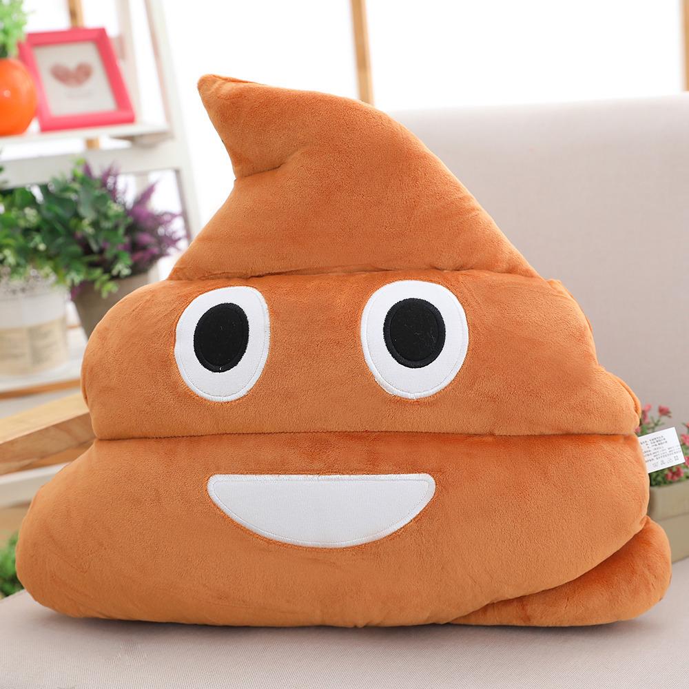Creative Shit Baba Shit Bucket Poop Personality Expression Throw Pillow Doll Plush Toy Men And Women Funny Birthday Gift