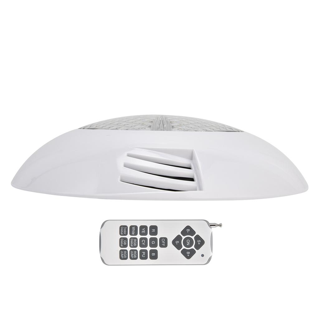 LED Simming Pool Light Waterproof Underwater Wall Mounted Light RGB Remote Control Submersible