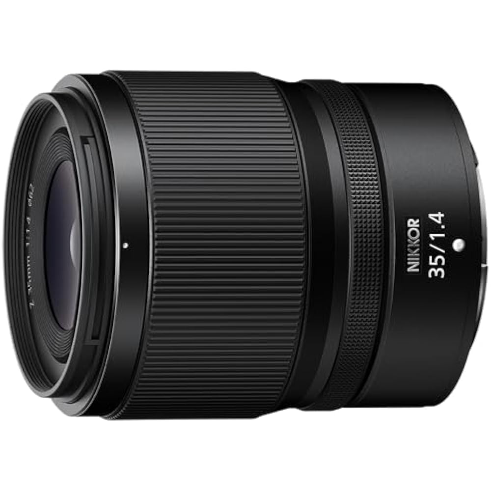 Nikon interchangeable lens single focus NIKKOR Z 35mm f/1.4 full size