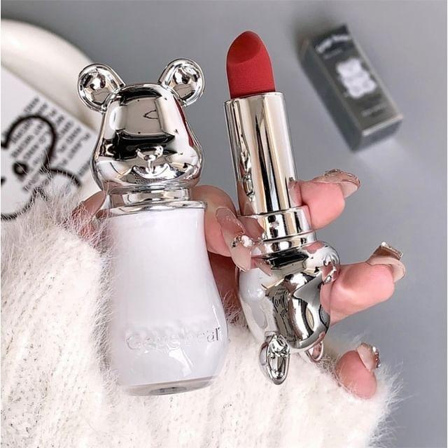 Gege Bear - Mist Velvet Lipstick - #01-#03 #03 - 3.5g