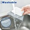 1Pcs Window Groove Cleaning Cloth Brush Slot Hand-held Door Gap Keyboard Kitchen Floor Gap Household Cleaning Tools