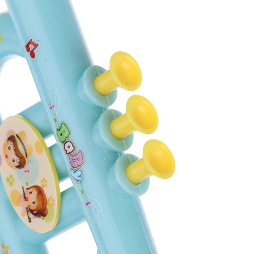 Toy Simulation Instrument Early Education Kids Trumpet Baby Music Toys Trumpet Toy Hooter Toy