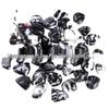Black & White Spotted Decorative Gravel: Horse Stone for Wall Art, Fish Tanks, Bonsai & Crushed Stone Material
