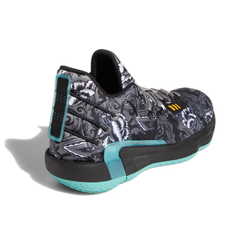 Adidas Dame 7 Gca 'Floral' Sneakers FX7446