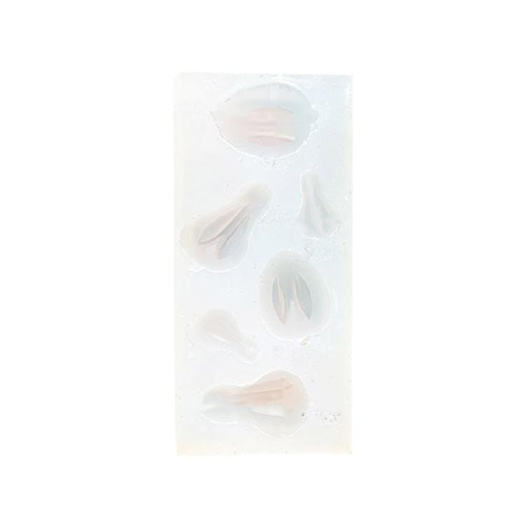 

Practical Rabbit Silicone Mold Small Hair Accessories Moulds Silicone Texture Suitable for Home and School Workshops