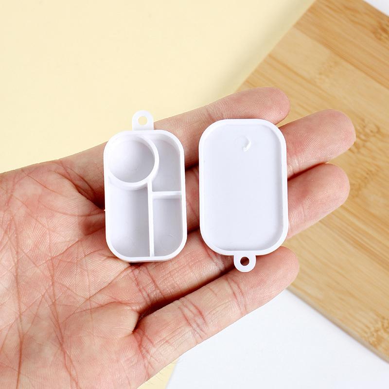 3Pcs Miniature Dollhouse Lunch Box Doll House Kitchen Food Decor Accessories Dollhouse Scene Toys