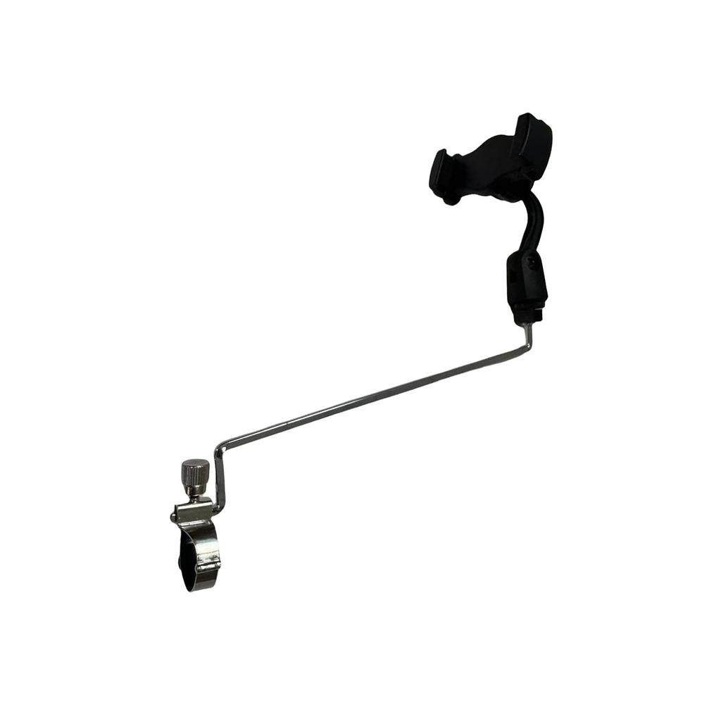 Aluminum Alloy Cymbal Mounting Clamp Clarinet Lyre Phone Holder Accessory Clip for march Band Performances Enduring
