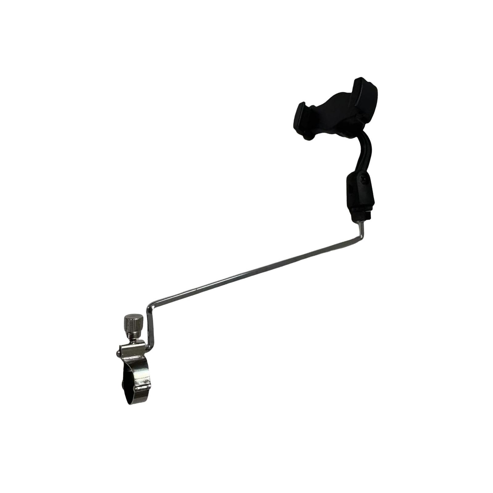 Cymbal Mounting Clamp with Extension Arm Clarinet Lyre Phone Holder Accessory Clip Light weight Phone Mount Clip 1