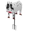 Cow Mailbox Cute Sunproof Colorfast Ample Inner Space Cow Letter Box Cover for Outdoor Yard Decor