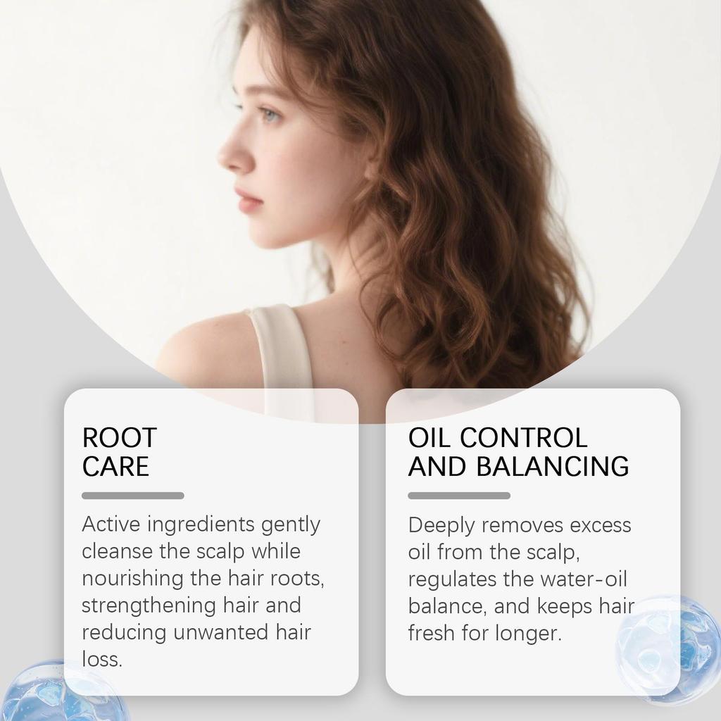 Gentle Arborvitae Leaf Shampoo Bar, Daily Hair Cleansing, Soft & Smooth, Refreshing Non-Greasy