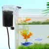 EU/US Plug Fish Tank Filter Silent Operation External Filter Hang-On-Back Filter  Small Fish Tanks