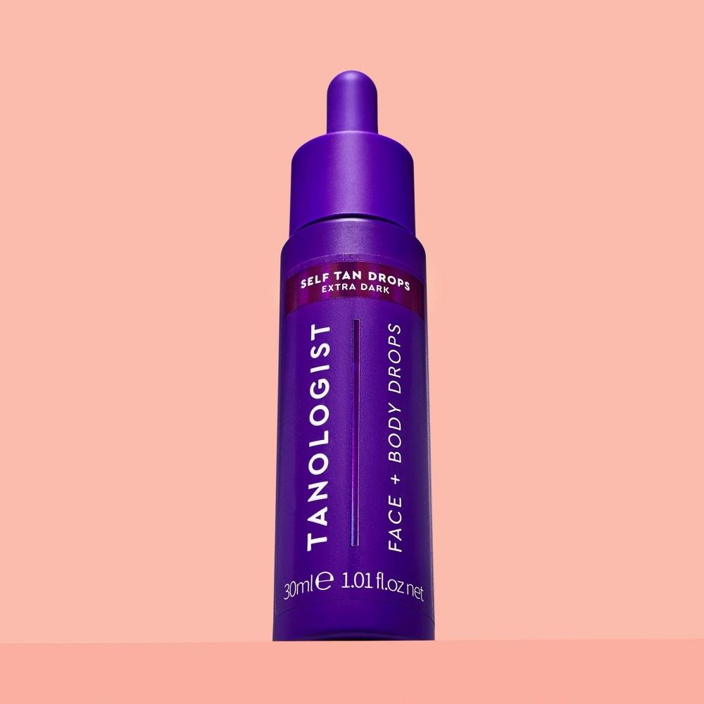 Tanologist Extra Dark Self Tan Drops 1.0 Oz