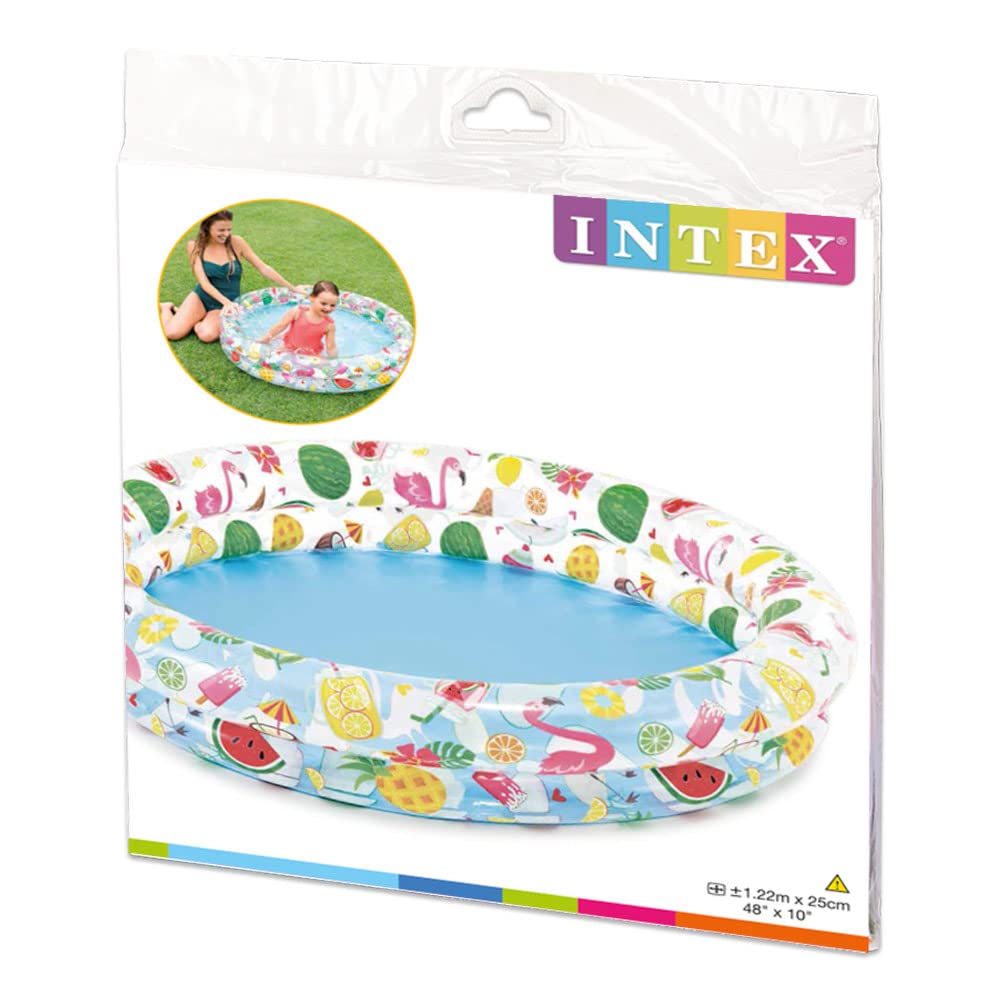 intex Stargazing 122 X 25 59421 Japanese Pool, Cm, [Official Product]
