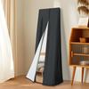 Mirror Dust Cover Waterproof Full-Length Mirror Dust Cover Oxford Fabric Indoor Furniture Protector For Hallway Dormitory