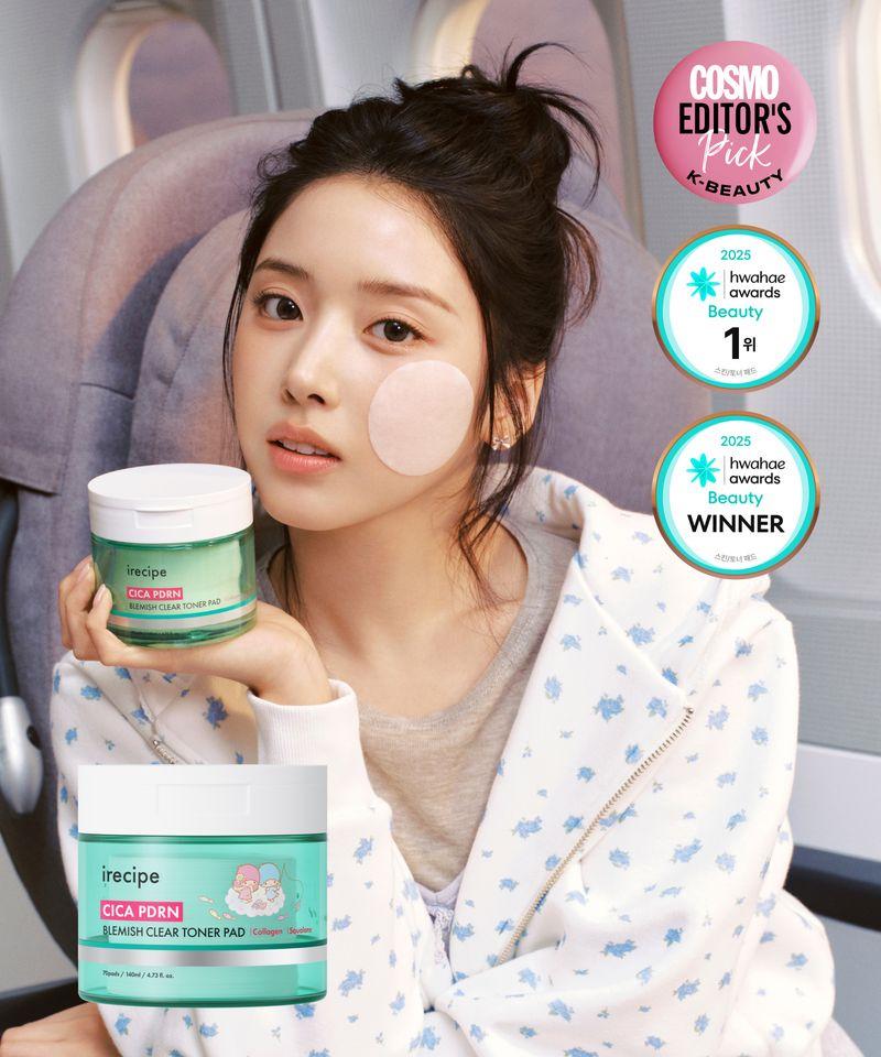 [Collab] Cica PDRN Trace Clear Soothing Cooling Pads 70 Sheets