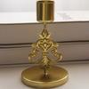 Exquisite Iron Candle Holder Essy To Use Desktop Aromatherapy Rack  Festive Atmosphere